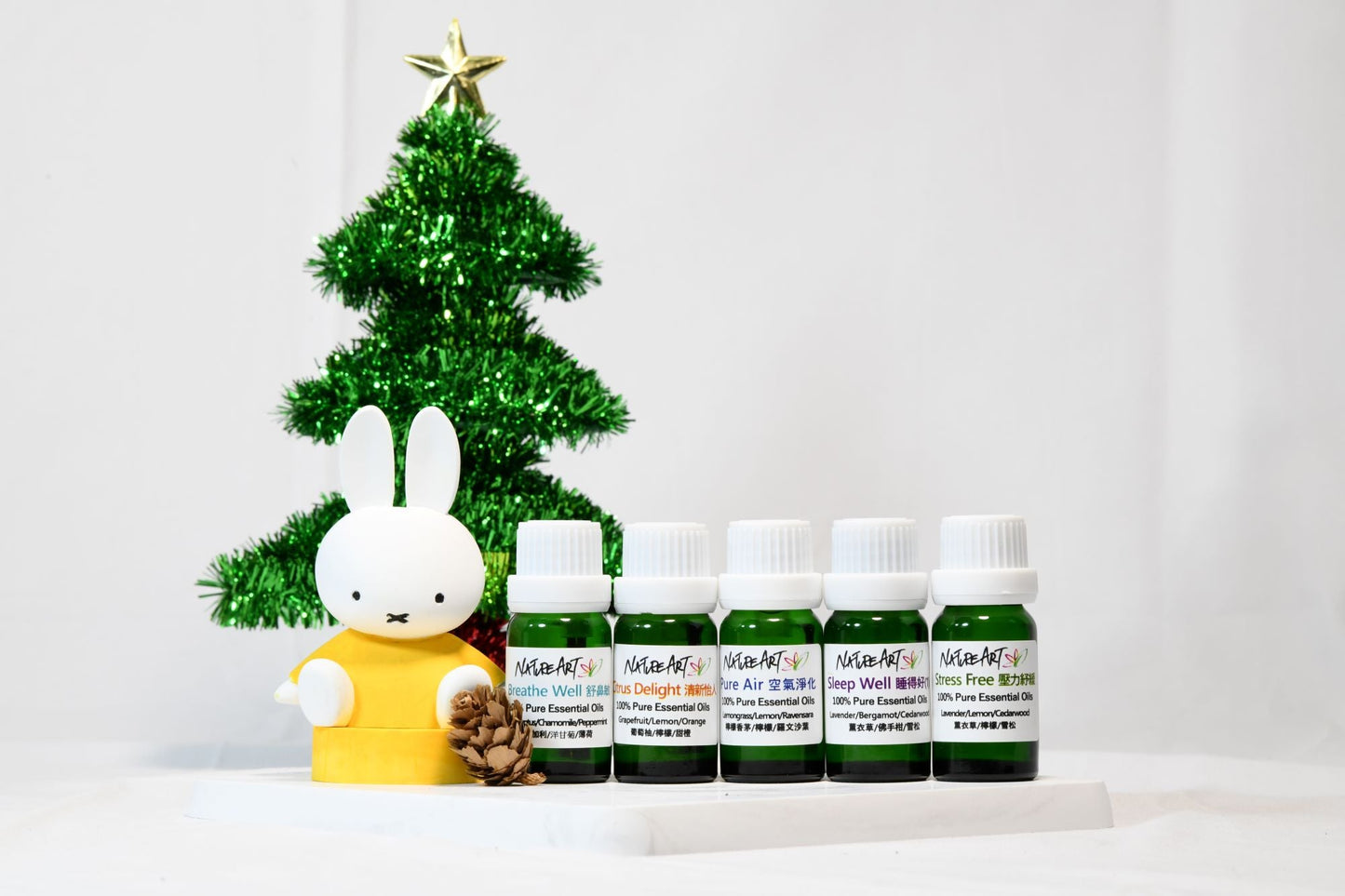 複方精油10ml - NatureArt