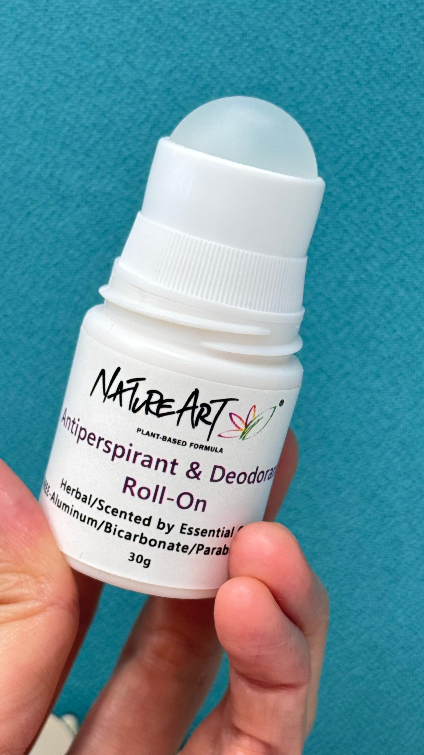 natural antiperspirant