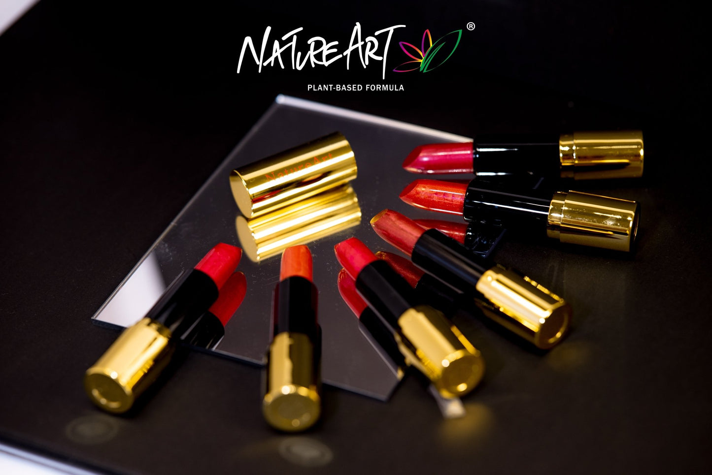 天然魅力絲緞唇膏 - NatureArt