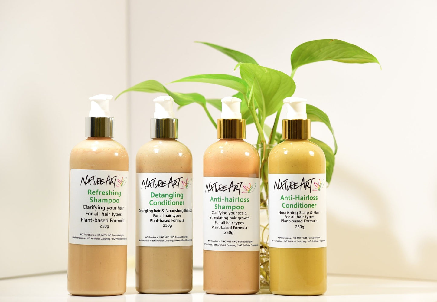 草本清爽 / 抗脫髮護髮素 - NatureArt