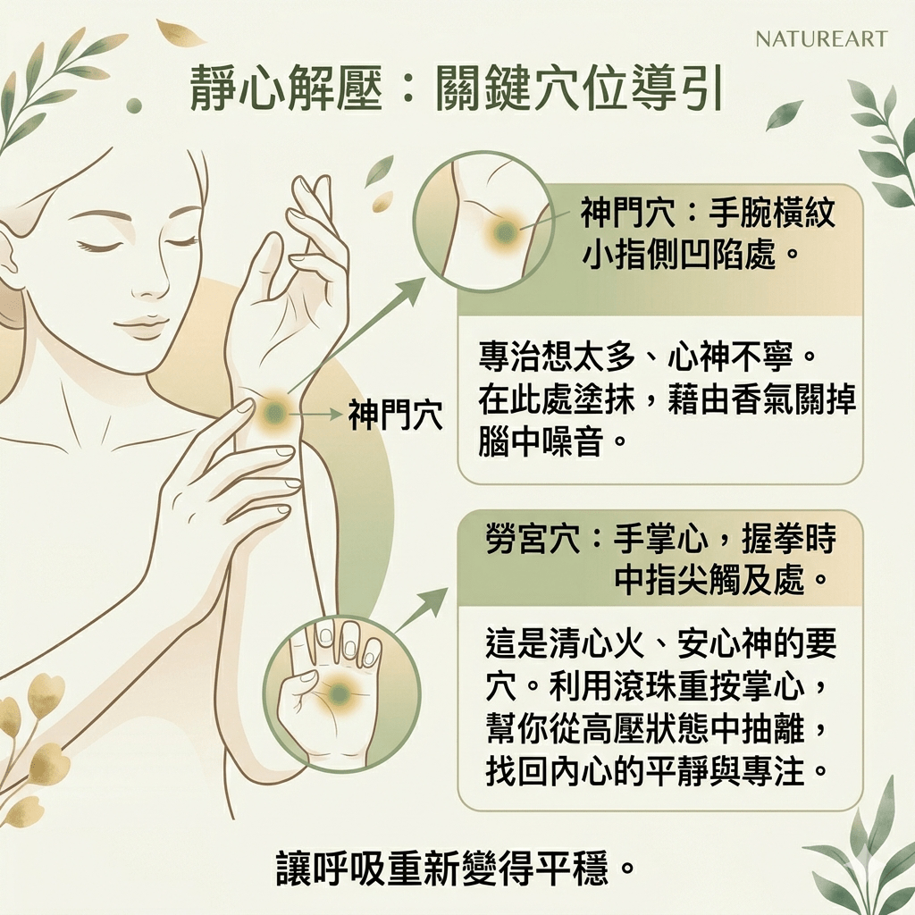 隨身滾珠精油 - NatureArt