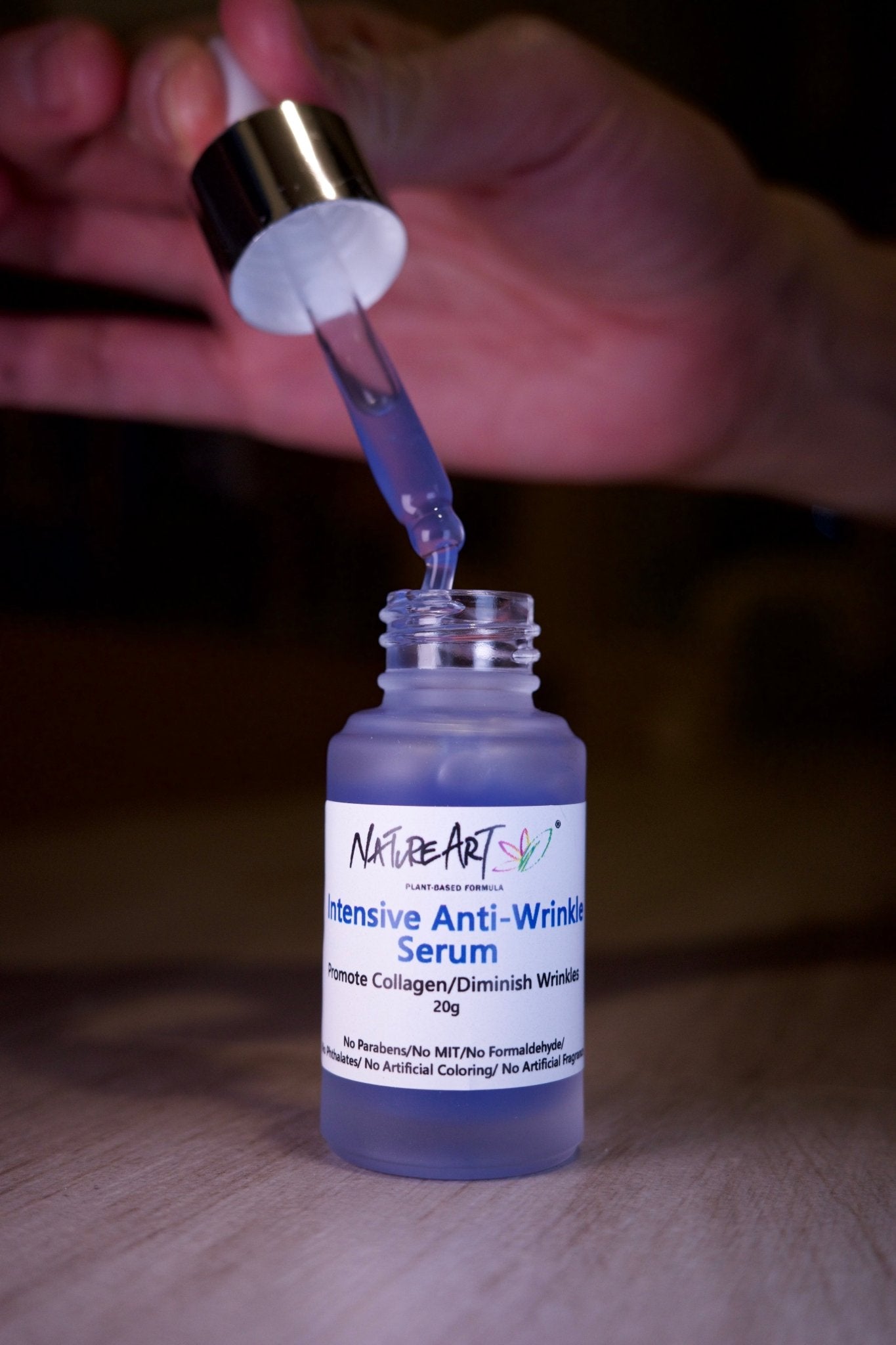 特強緊緻精華 🅿️ - NatureArt