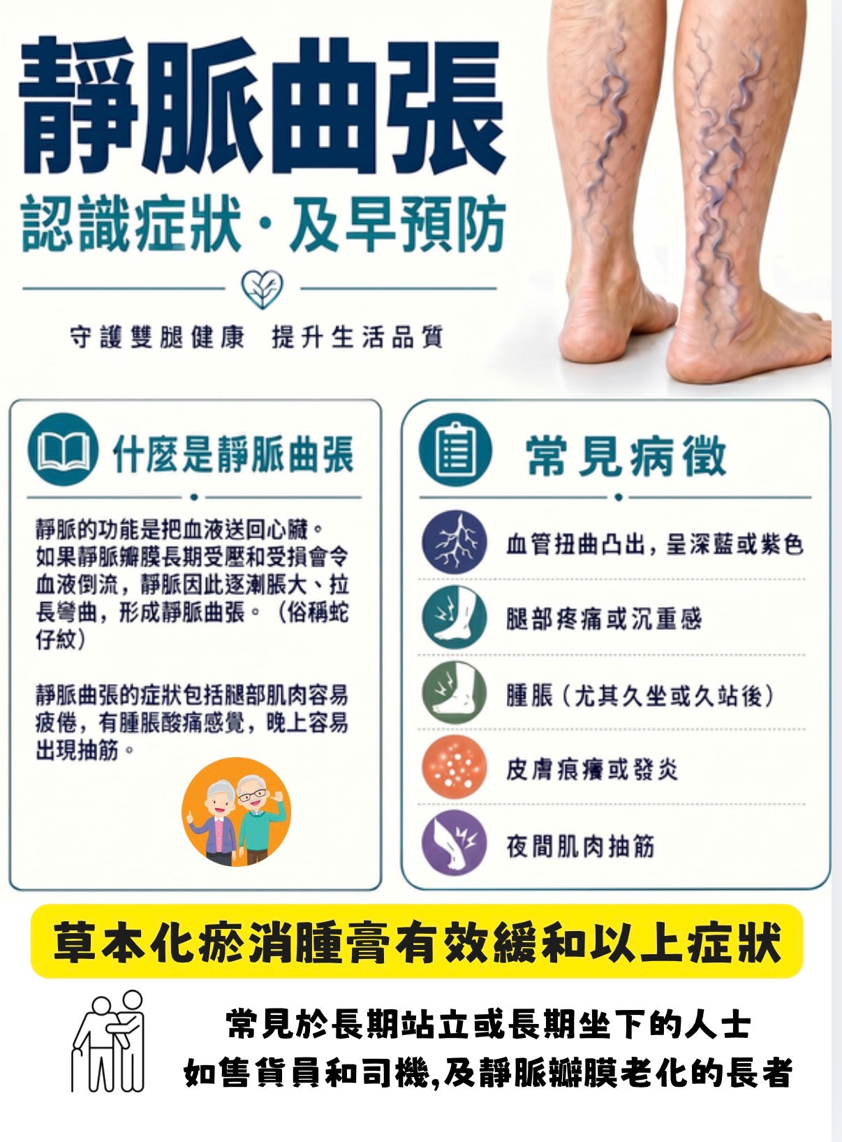 Herbal anti-swelling and blood-stasis ointment 30g