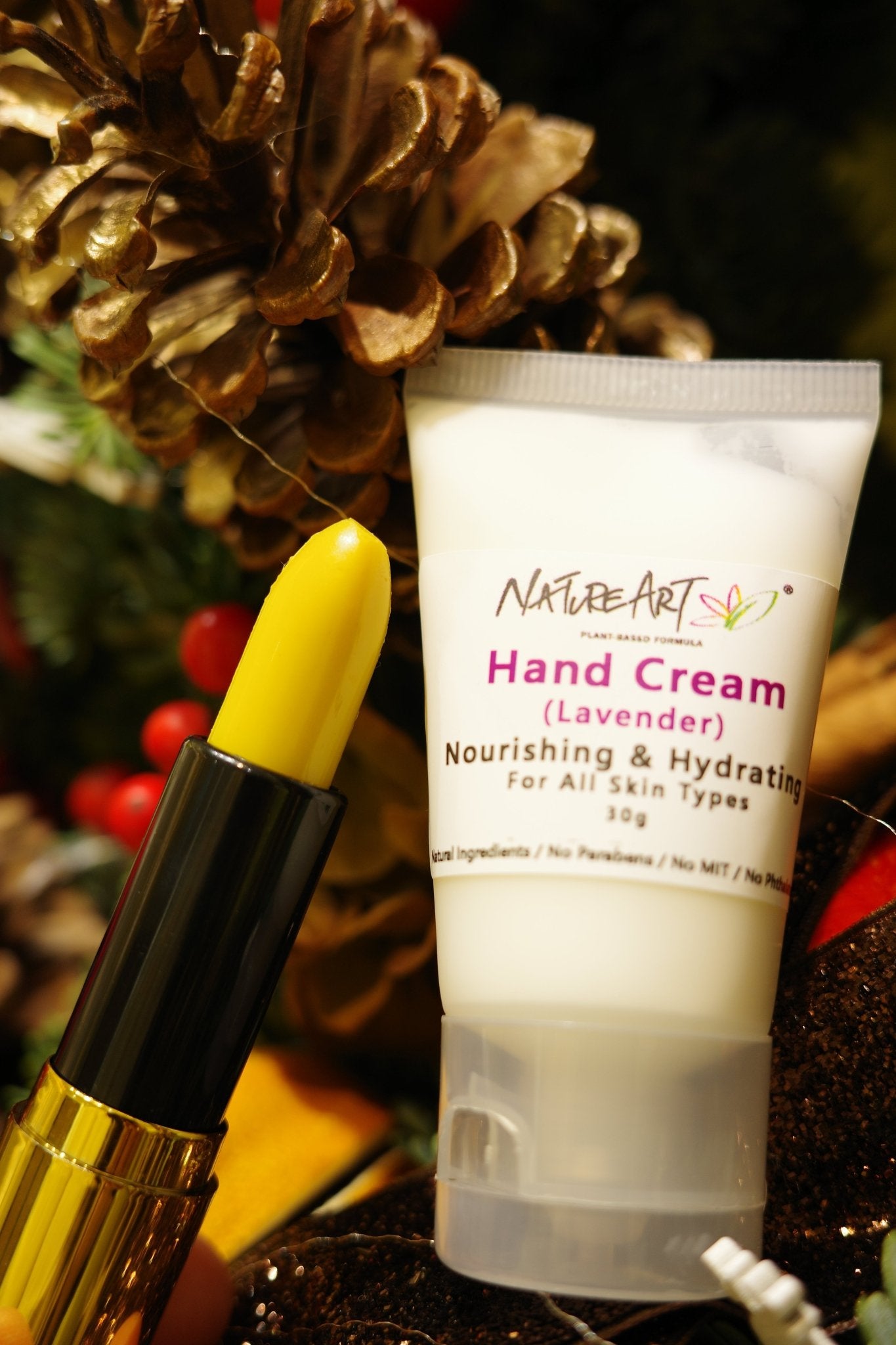 手作潤手膏 - NatureArt