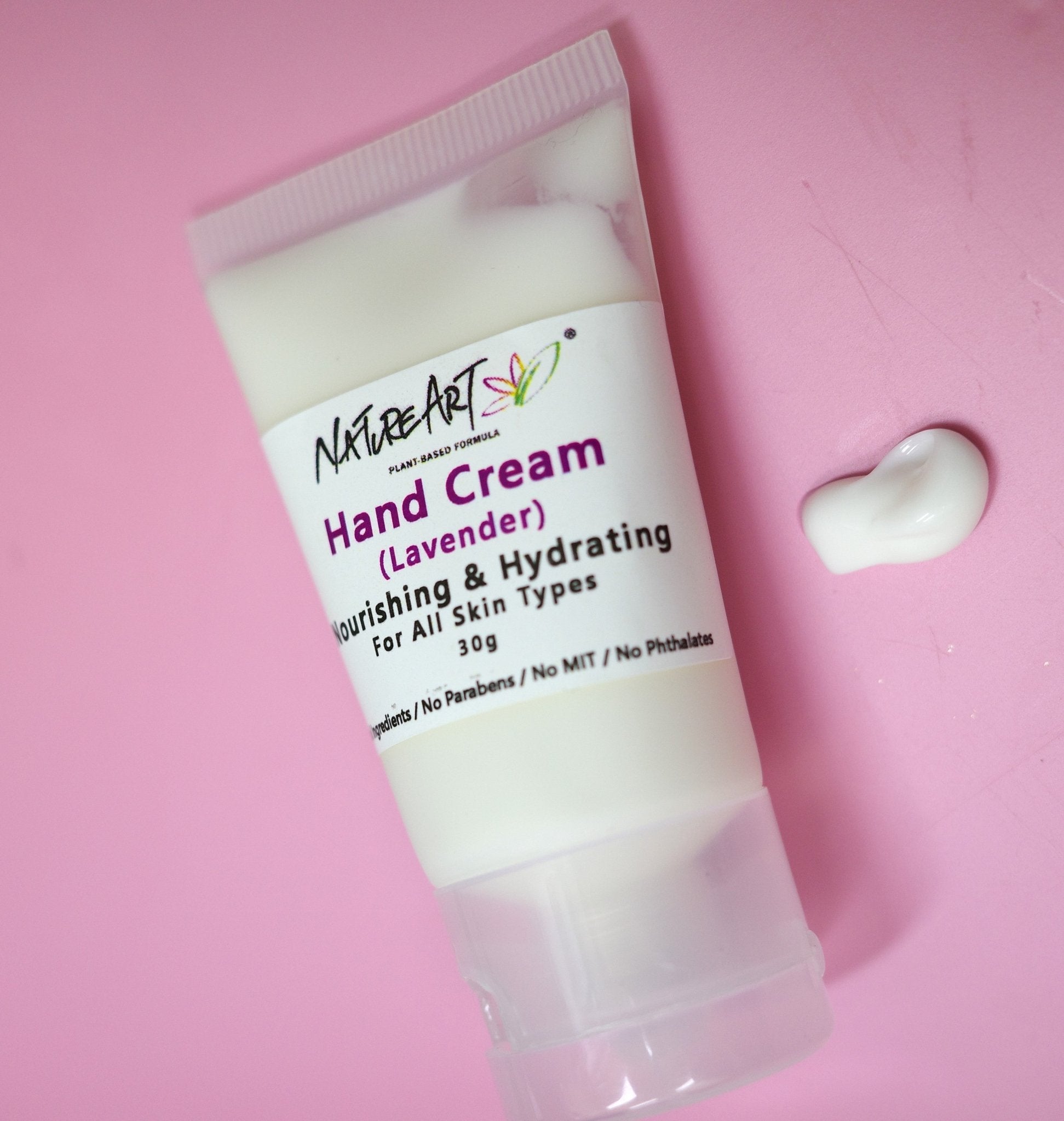 手作潤手膏 - NatureArt