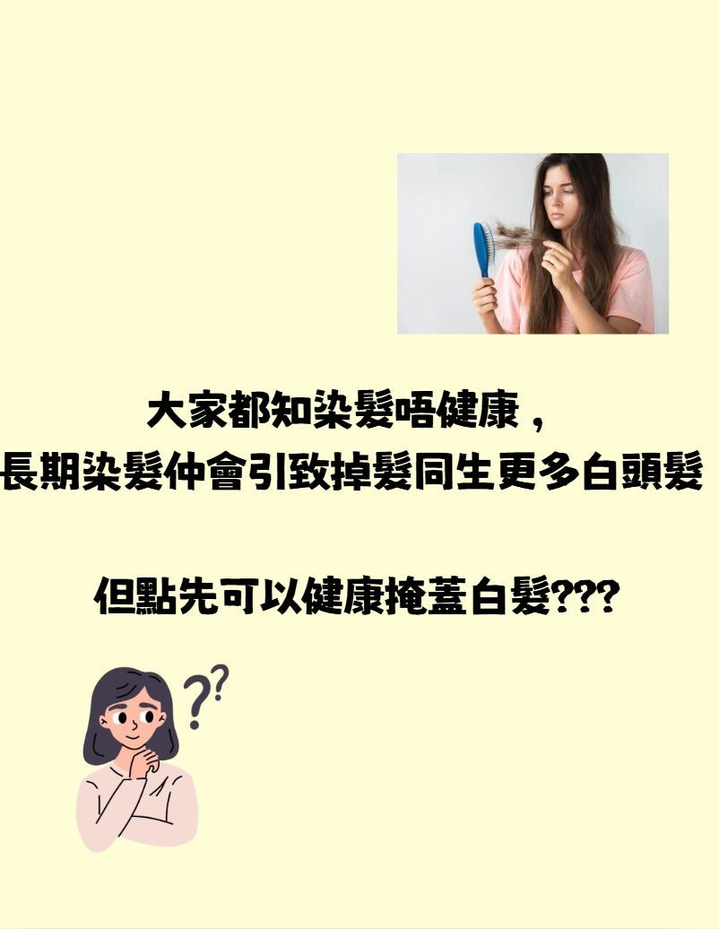 天然草本染髮劑 - NatureArt