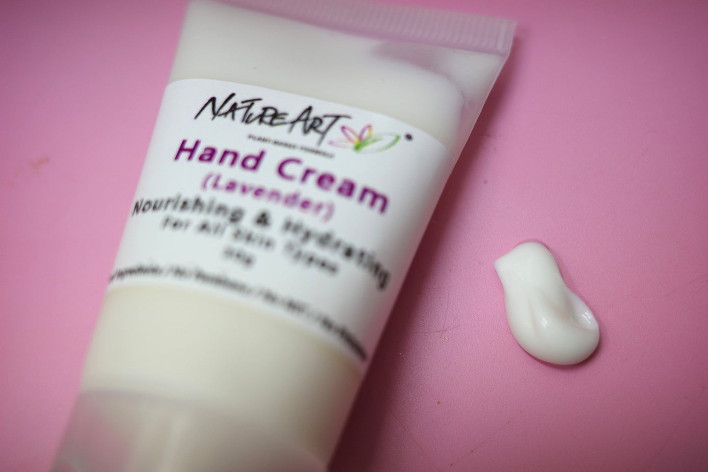 手作潤手膏 - NatureArt